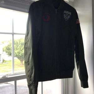 COPY - Express airborne bomber jacket